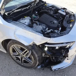2020 Mercedes A250 AMG Line Premium E Hybrid – Front and Side Damage, Starts and Drives - Image 7