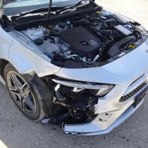 2020 Mercedes A250 AMG Line Premium E Hybrid – Front and Side Damage, Starts and Drives - Image 8