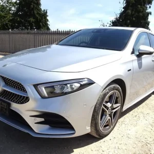 2020 Mercedes A250 AMG Line Premium E Hybrid – Front and Side Damage, Starts and Drives