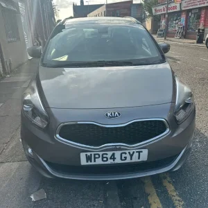Kia Carens 2014 MPV, 1.7 CRDI, 7-seater, manual