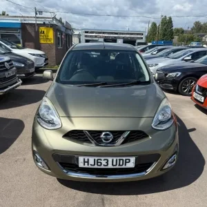 2013 Nissan Micra Tekna Hatchback Manual - Image 2