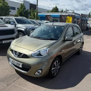 2013 Nissan Micra Tekna Hatchback Manual - Image 3