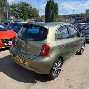 2013 Nissan Micra Tekna Hatchback Manual - Image 6
