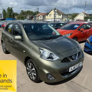 2013 Nissan Micra Tekna Hatchback Manual