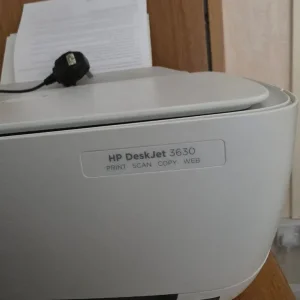 HP Desk Jet 3630 printer - Image 2