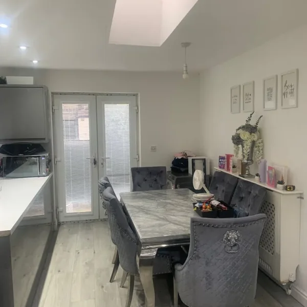 5-bedroom house ready to move into