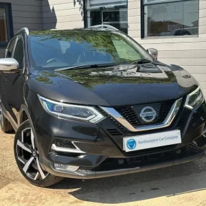 2017 Nissan Qashqai 1.5 dCi Tekna+ Euro 6 5-door hatchback diesel manual