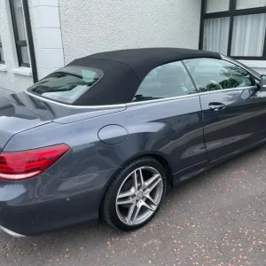 2014 Mercedes-Benz E250 CDI Convertible - Image 2