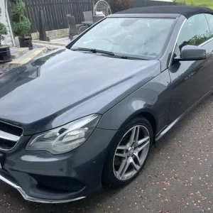 2014 Mercedes-Benz E250 CDI Convertible - Image 3
