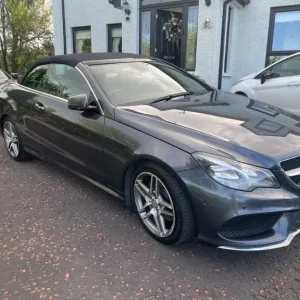 2014 Mercedes-Benz E250 CDI Convertible - Image 5