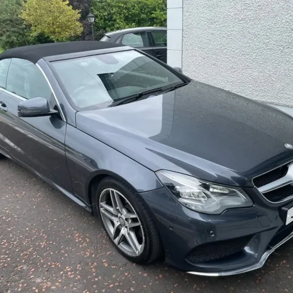 2014 Mercedes-Benz E250 CDI Convertible