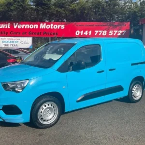2019 Vauxhall Combo 1.5 Turbo D 2000 Sportive L1 H1 Euro 6 (s/s) 4dr Panel Van Diesel Manual - Image 7