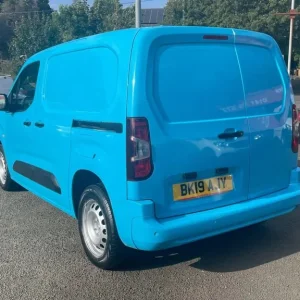 2019 Vauxhall Combo 1.5 Turbo D 2000 Sportive L1 H1 Euro 6 (s/s) 4dr Panel Van Diesel Manual - Image 8