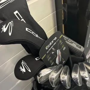 Cobra XL Clubs Full Set + Ultradry Bag - Image 2