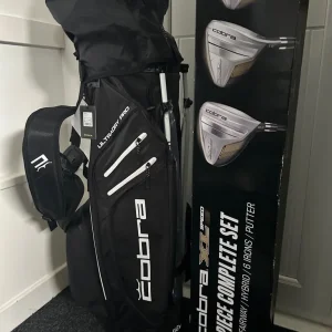 Cobra XL Clubs Full Set + Ultradry Bag