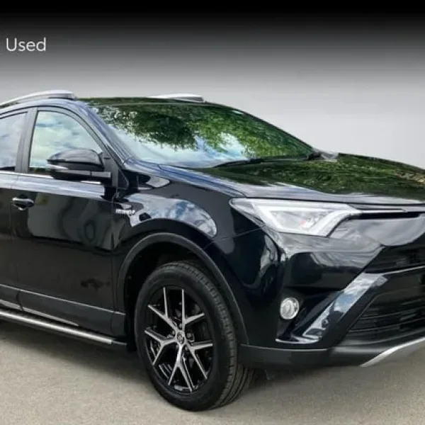 2017 Toyota RAV4 AWD Hybrid Estate