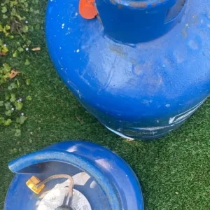 Gas bottles