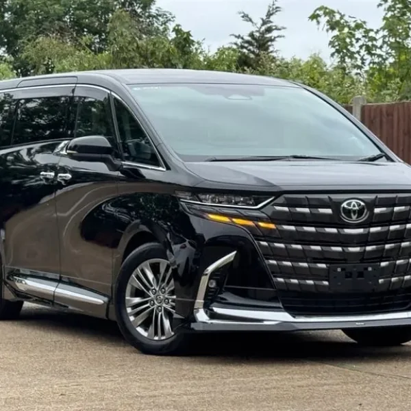 2025 Toyota Alphard Petrol Hybrid 4WD