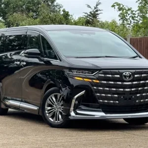 2025 Toyota Alphard Petrol Hybrid 4WD