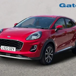 2023 Ford Puma 5Dr Titanium 1.0 MHEV Hatchback - Image 3