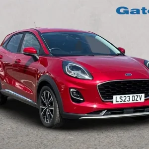 2023 Ford Puma 5Dr Titanium 1.0 MHEV Hatchback
