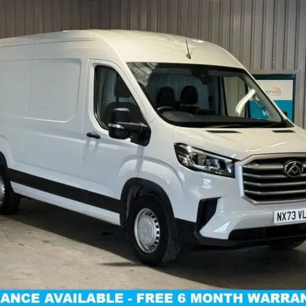 2023 Maxus Deliver 9 2.0 D20 Panel Van 5DR Diesel Manual FWD