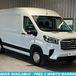 2023 Maxus Deliver 9 2.0 D20 Panel Van 5DR Diesel Manual FWD