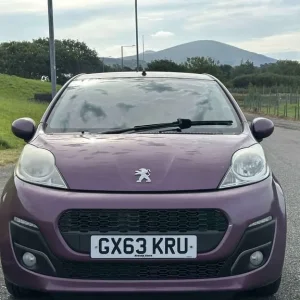 2013 Peugeot 107 1.0 Allure 5-door Hatchback Petrol Manual - Image 2