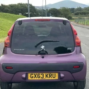 2013 Peugeot 107 1.0 Allure 5-door Hatchback Petrol Manual - Image 6