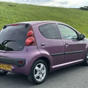 2013 Peugeot 107 1.0 Allure 5-door Hatchback Petrol Manual - Image 7