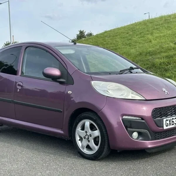 2013 Peugeot 107 1.0 Allure 5-door Hatchback Petrol Manual
