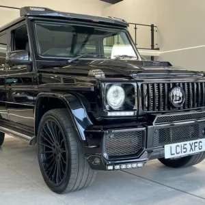 2015 Mercedes-Benz G-Class Estate with Brabus Kit and 23-inch Alloys - Image 7