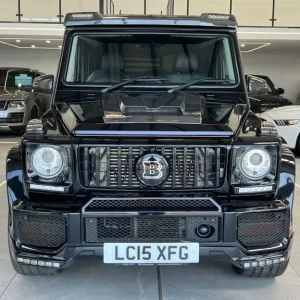 2015 Mercedes-Benz G-Class Estate with Brabus Kit and 23-inch Alloys - Image 8