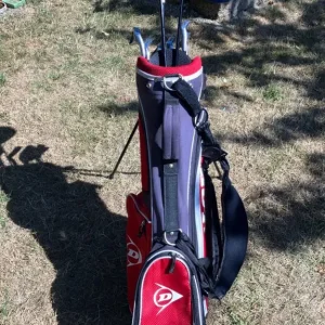 Men’s Golf Clubs Dunlop 65i Driver 3 & 5 Woods Irons Wedges Putter Stand Bag - Image 4