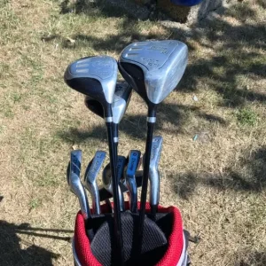 Men’s Golf Clubs Dunlop 65i Driver 3 & 5 Woods Irons Wedges Putter Stand Bag - Image 5