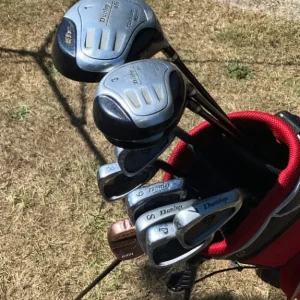 Men’s Golf Clubs Dunlop 65i Driver 3 & 5 Woods Irons Wedges Putter Stand Bag - Image 7