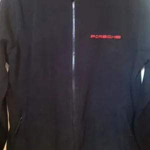 Porsche Fleece Jacket Black XL