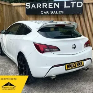 2016 Vauxhall Astra GTC 1.6i Turbo Limited Edition - Image 2