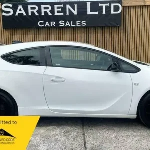 2016 Vauxhall Astra GTC 1.6i Turbo Limited Edition - Image 3