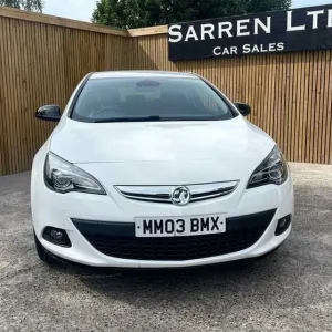 2016 Vauxhall Astra GTC 1.6i Turbo Limited Edition - Image 5