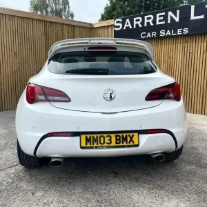 2016 Vauxhall Astra GTC 1.6i Turbo Limited Edition - Image 6