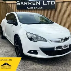 2016 Vauxhall Astra GTC 1.6i Turbo Limited Edition