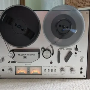 AKAI GX-4000DB Reel to Reel Tape Recorder with 14 tapes and 3 take up reels - Image 2