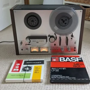 AKAI GX-4000DB Reel to Reel Tape Recorder with 14 tapes and 3 take up reels - Image 5