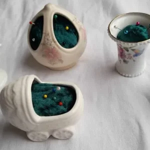 5 Handcrafted pin cushions