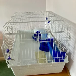 Large Indoor Rabbit Cage with Accessories - Image 2