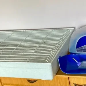 Large Indoor Rabbit Cage with Accessories - Image 3