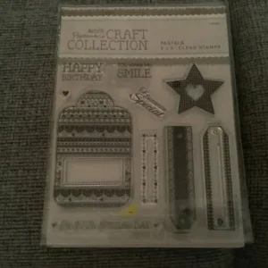 Various bundles of paper craft stamps - Image 7