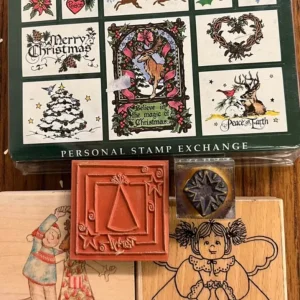 Various bundles of paper craft stamps - Image 8
