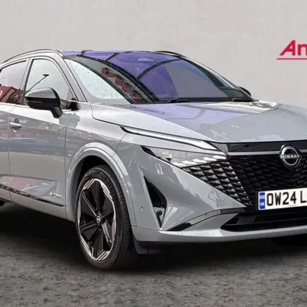 2024 Nissan Qashqai 1.5 E-Power N-Design 5-door hatchback hybrid